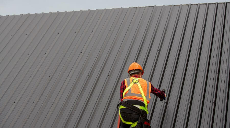 Professional metal roof installation services in Occidental, CA